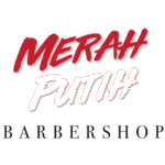 logo merah putih barber